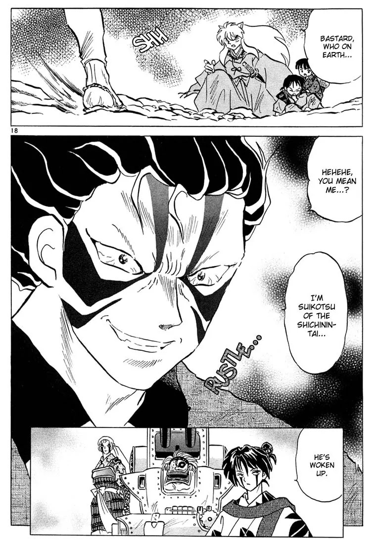 InuYasha Chapter 247 page 18 - Chapter 247: Suikotsu