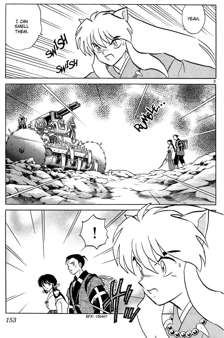 InuYasha Chapter 247 page 3 - Chapter 247: Suikotsu