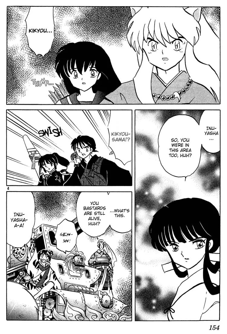 InuYasha Chapter 247 page 4 - Chapter 247: Suikotsu