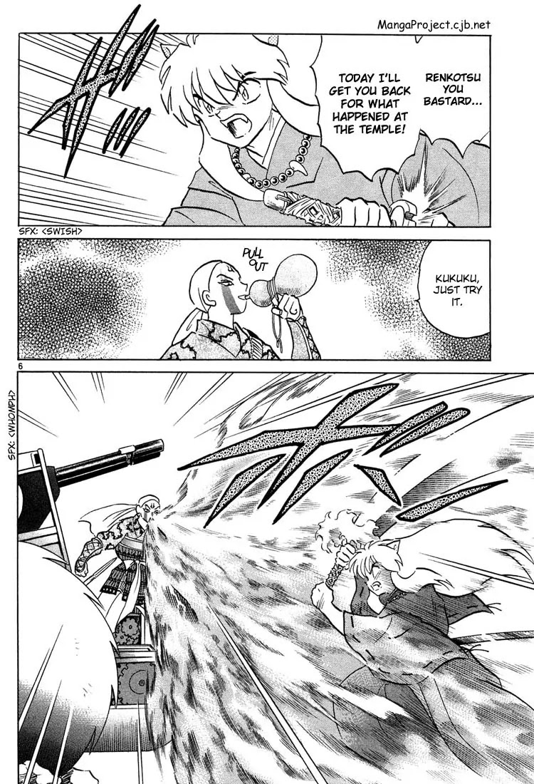 InuYasha Chapter 247 page 6 - Chapter 247: Suikotsu
