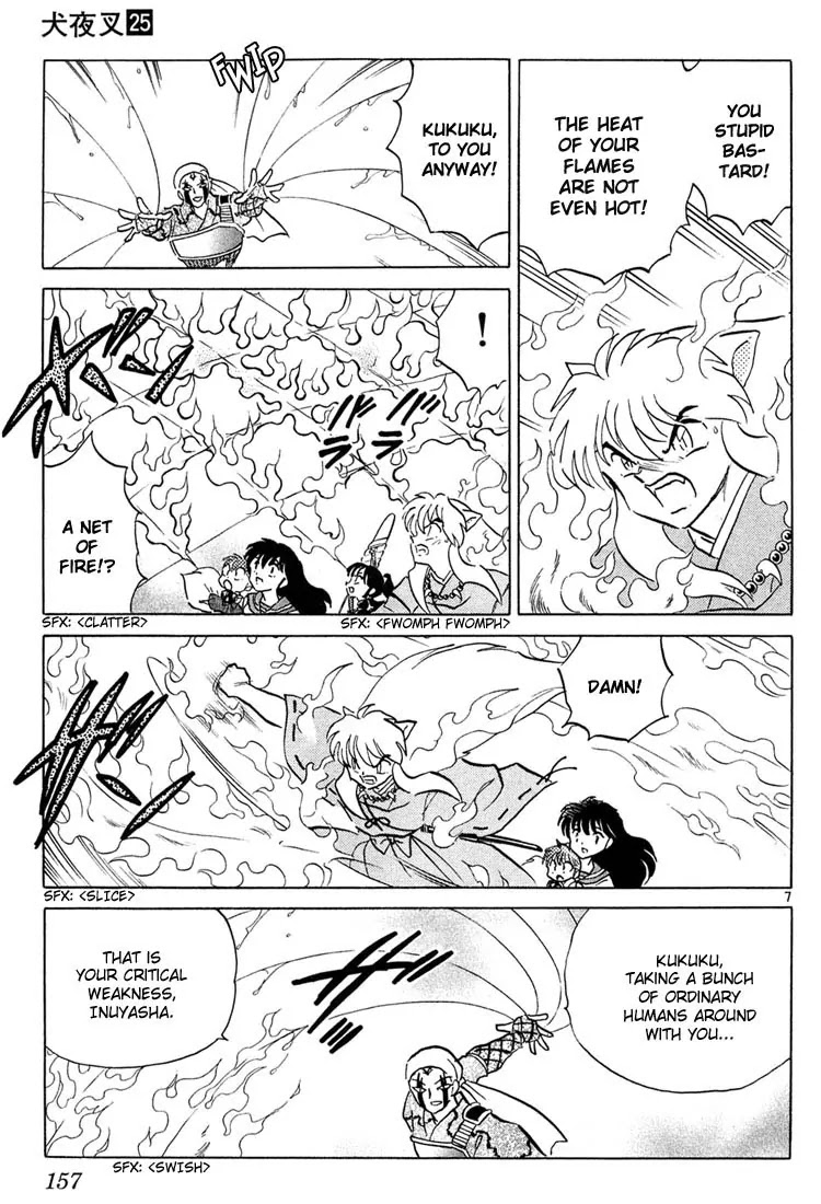 InuYasha Chapter 247 page 7 - Chapter 247: Suikotsu