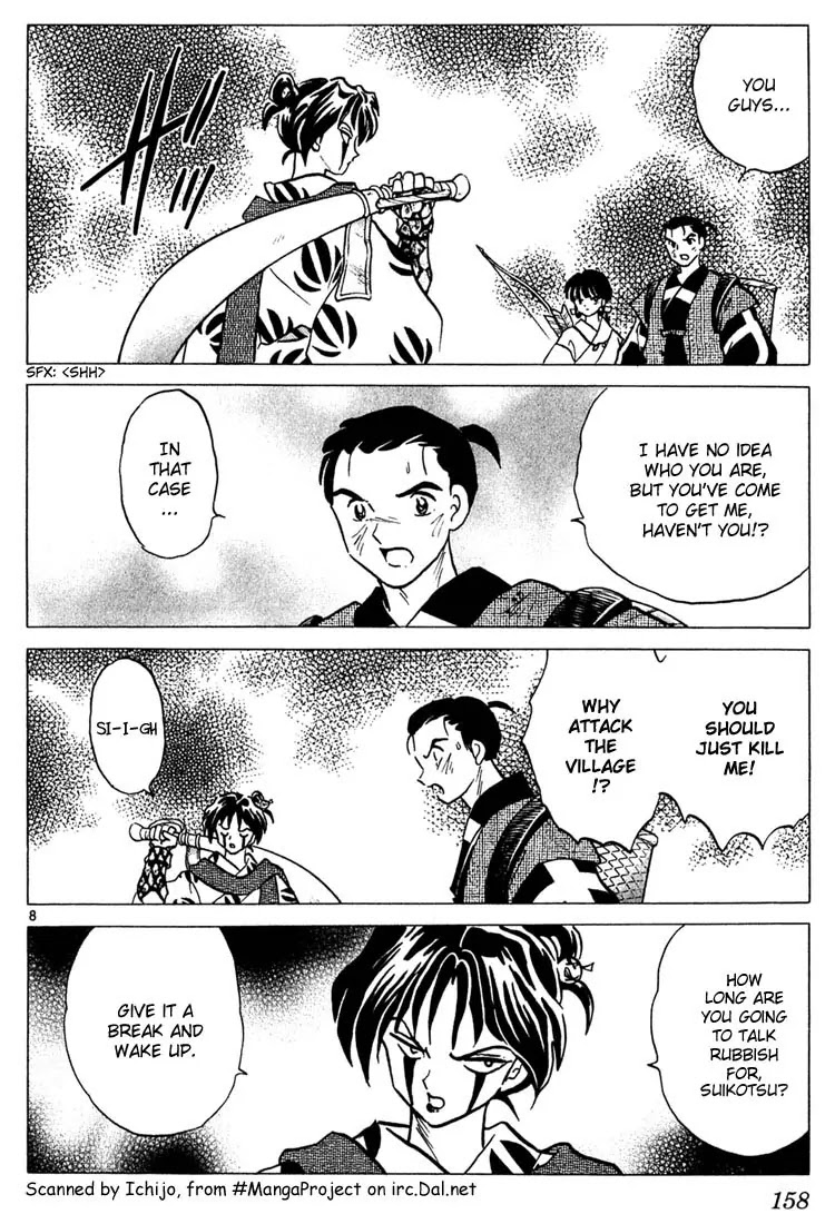 InuYasha Chapter 247 page 8 - Chapter 247: Suikotsu