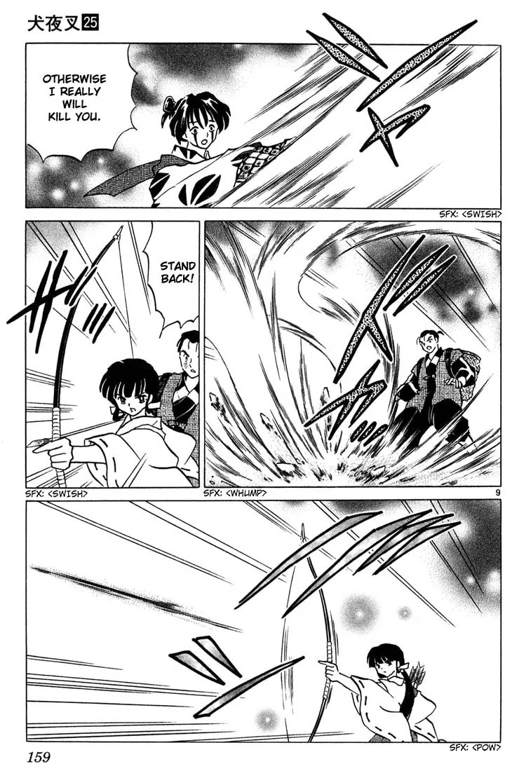InuYasha Chapter 247 page 9 - Chapter 247: Suikotsu