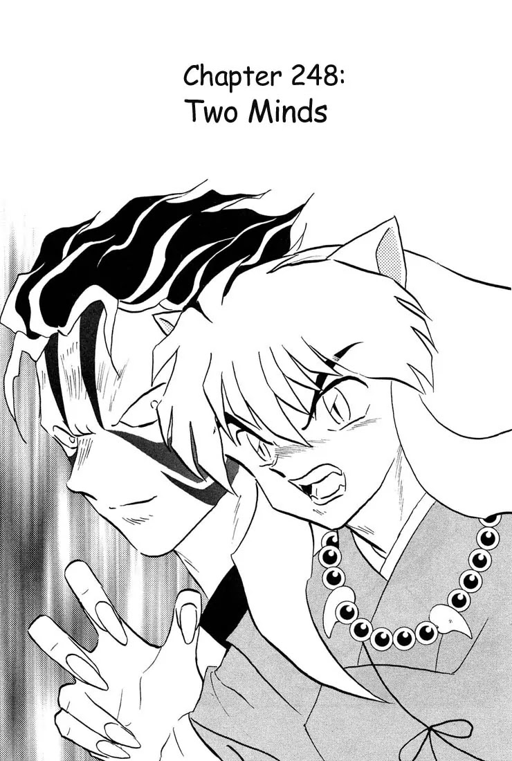 InuYasha Chapter 248 page 1 - Chapter 248: Two Minds