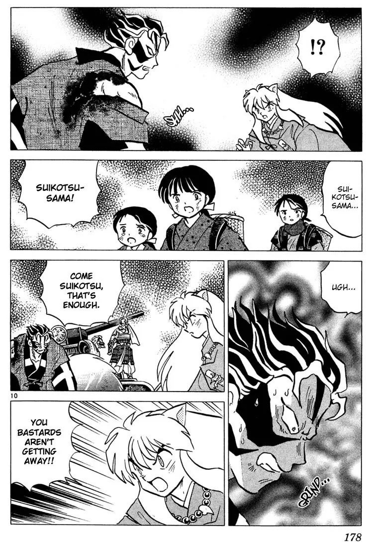 InuYasha Chapter 248 page 10 - Chapter 248: Two Minds
