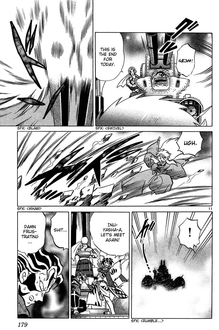 InuYasha Chapter 248 page 11 - Chapter 248: Two Minds