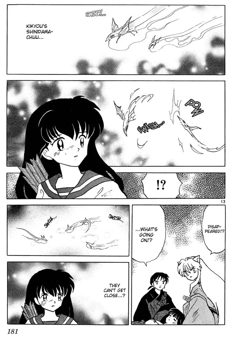 InuYasha Chapter 248 page 13 - Chapter 248: Two Minds