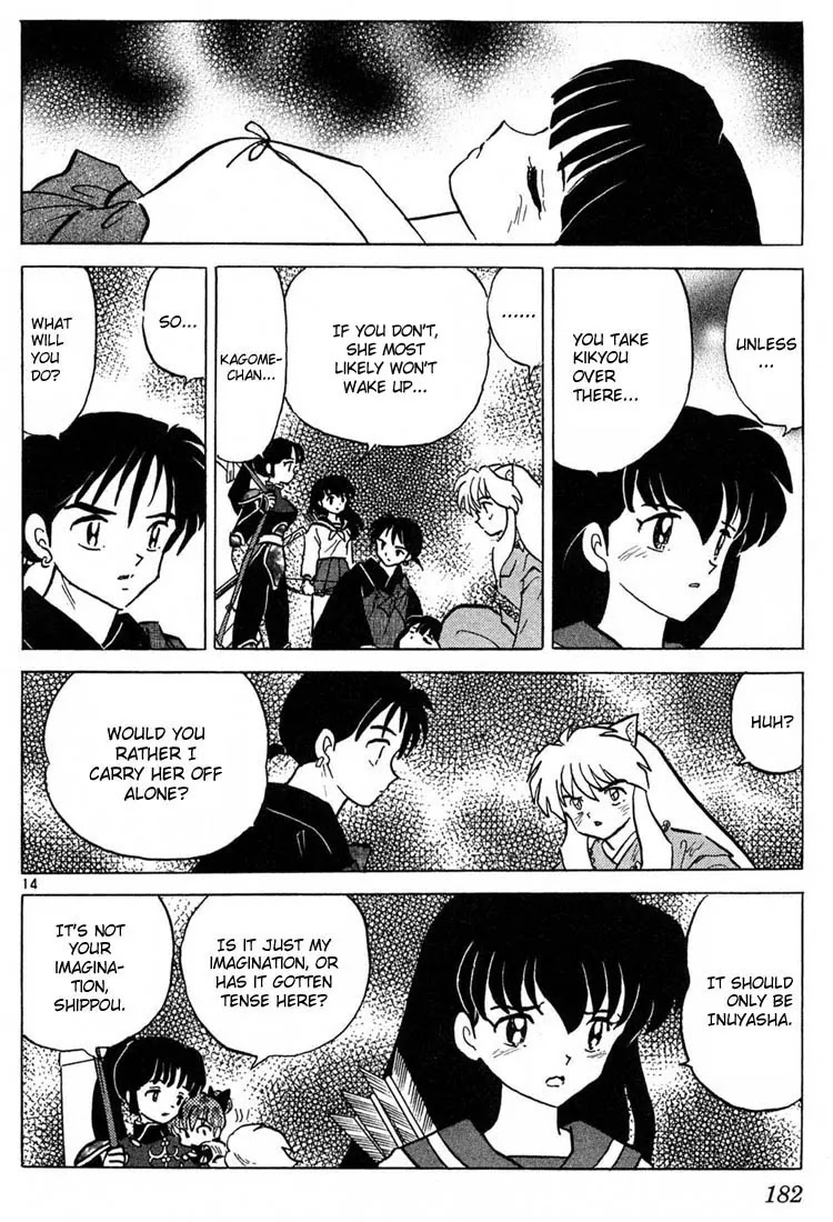 InuYasha Chapter 248 page 14 - Chapter 248: Two Minds