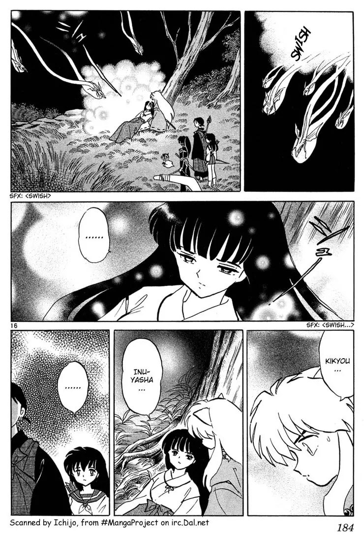 InuYasha Chapter 248 page 16 - Chapter 248: Two Minds
