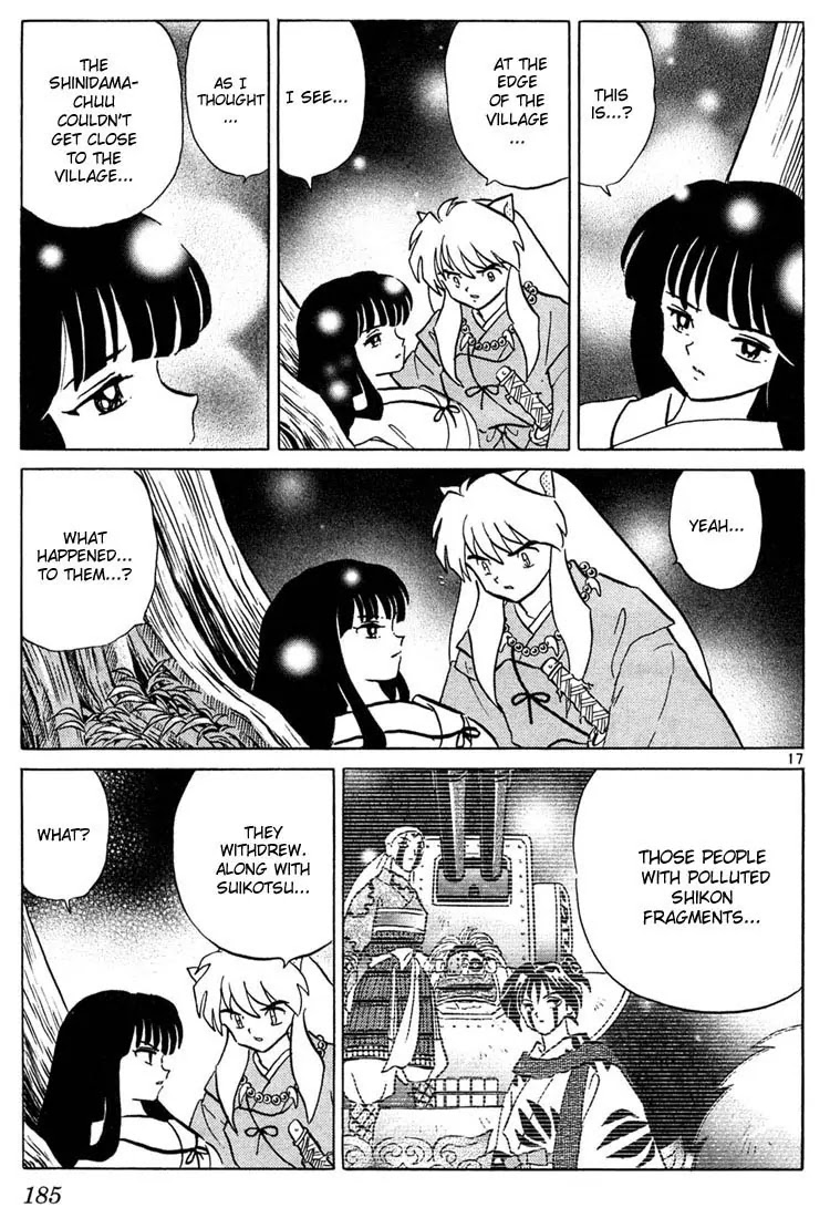 InuYasha Chapter 248 page 17 - Chapter 248: Two Minds