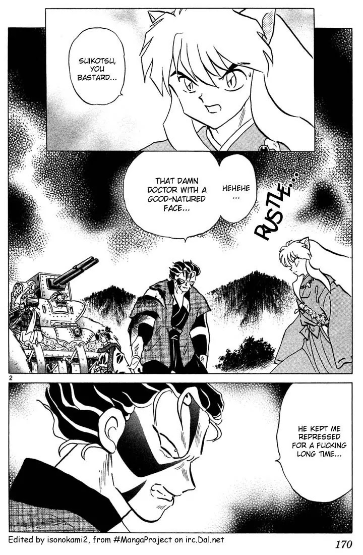 InuYasha Chapter 248 page 2 - Chapter 248: Two Minds
