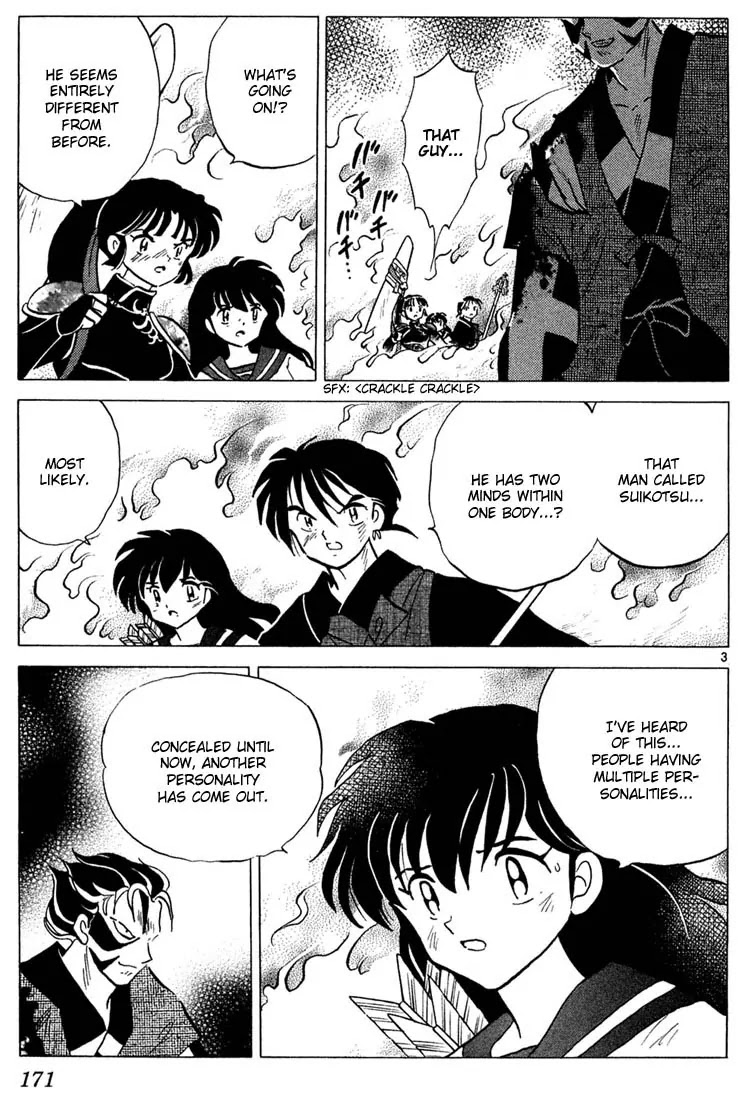 InuYasha Chapter 248 page 3 - Chapter 248: Two Minds