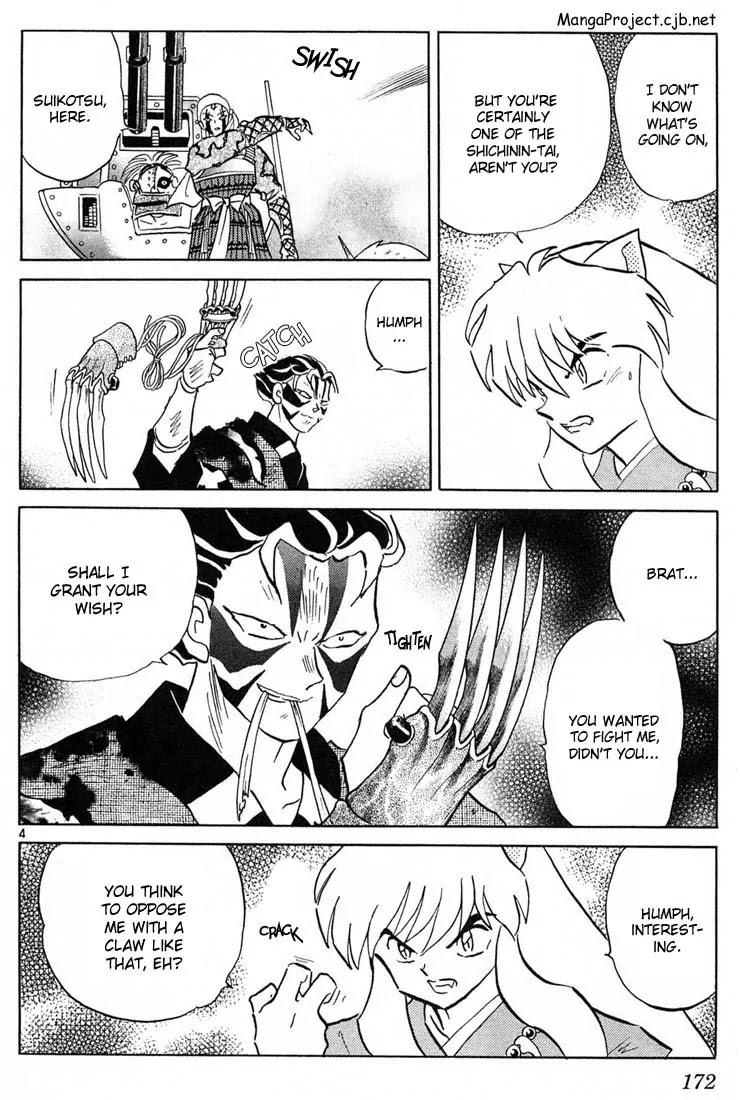 InuYasha Chapter 248 page 4 - Chapter 248: Two Minds