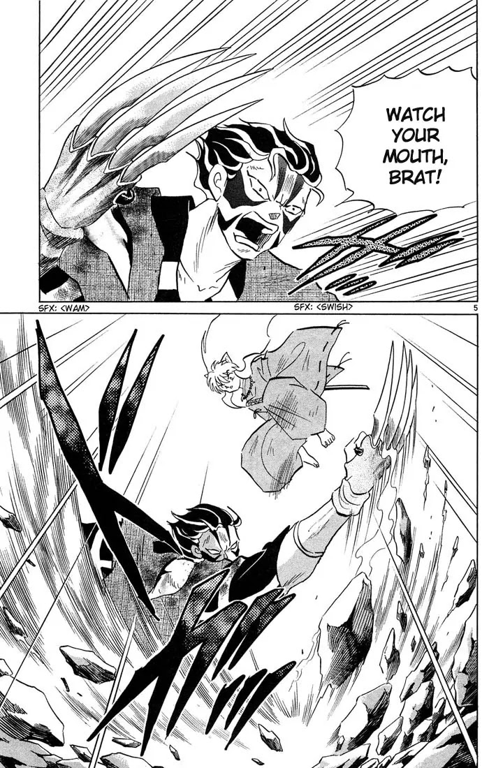 InuYasha Chapter 248 page 5 - Chapter 248: Two Minds