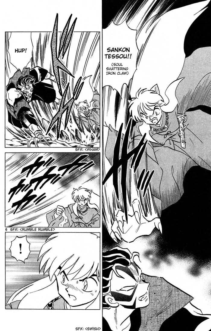InuYasha Chapter 248 page 6 - Chapter 248: Two Minds