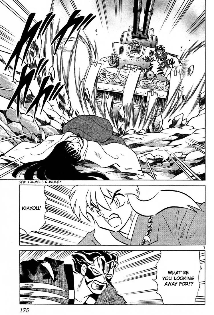 InuYasha Chapter 248 page 7 - Chapter 248: Two Minds