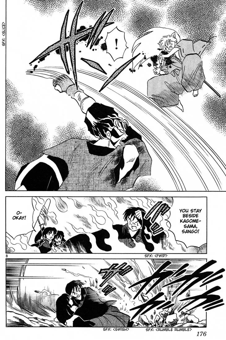 InuYasha Chapter 248 page 8 - Chapter 248: Two Minds