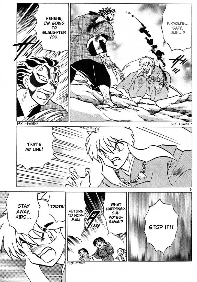 InuYasha Chapter 248 page 9 - Chapter 248: Two Minds