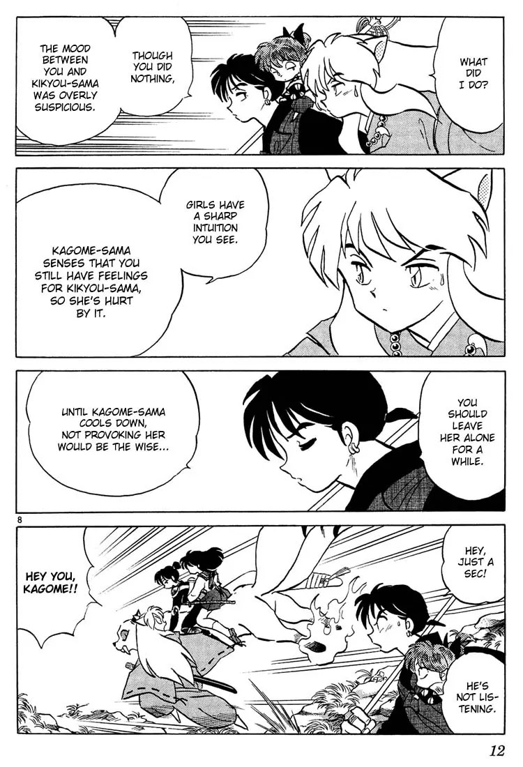 InuYasha Chapter 249 page 10 - Chapter 249: The Barried at the Mt. Hakurei