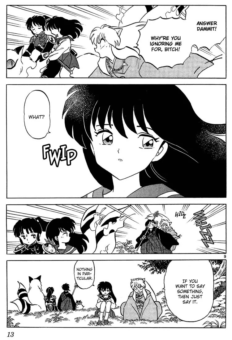 InuYasha Chapter 249 page 11 - Chapter 249: The Barried at the Mt. Hakurei