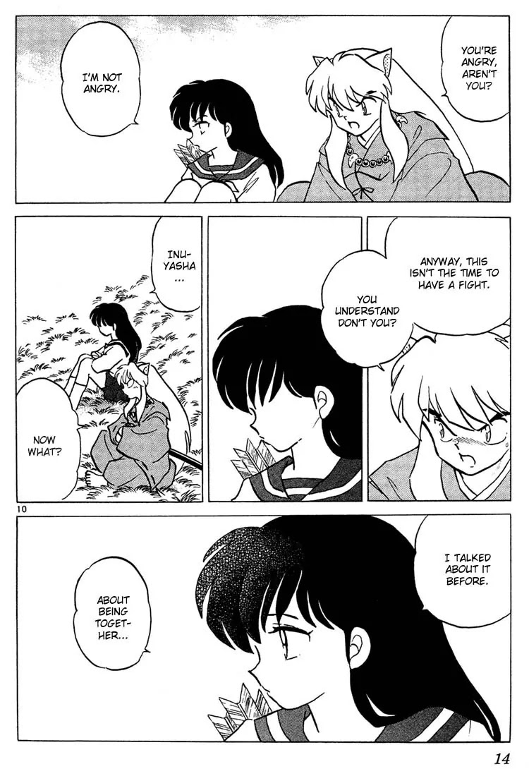 InuYasha Chapter 249 page 12 - Chapter 249: The Barried at the Mt. Hakurei