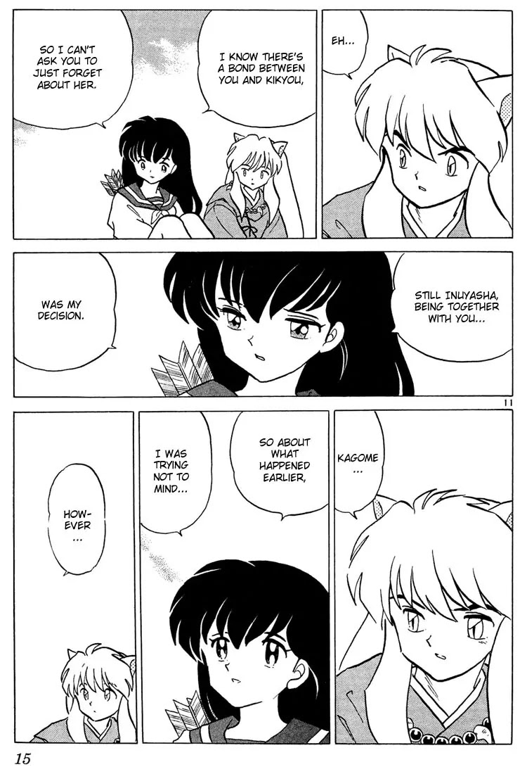 InuYasha Chapter 249 page 13 - Chapter 249: The Barried at the Mt. Hakurei