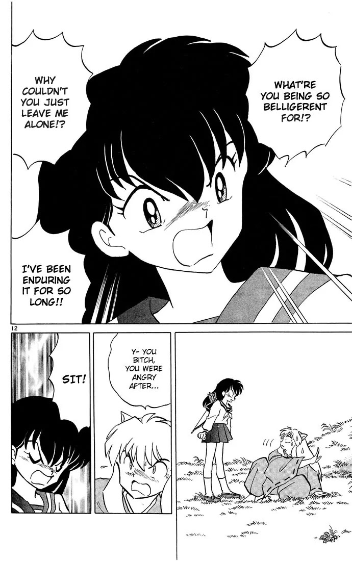 InuYasha Chapter 249 page 14 - Chapter 249: The Barried at the Mt. Hakurei