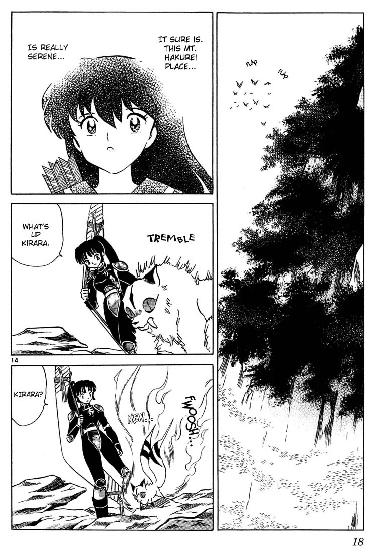 InuYasha Chapter 249 page 16 - Chapter 249: The Barried at the Mt. Hakurei