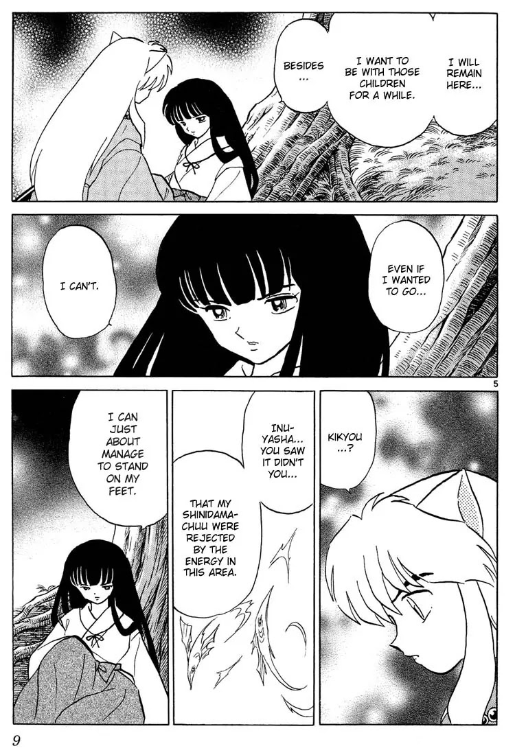 InuYasha Chapter 249 page 7 - Chapter 249: The Barried at the Mt. Hakurei