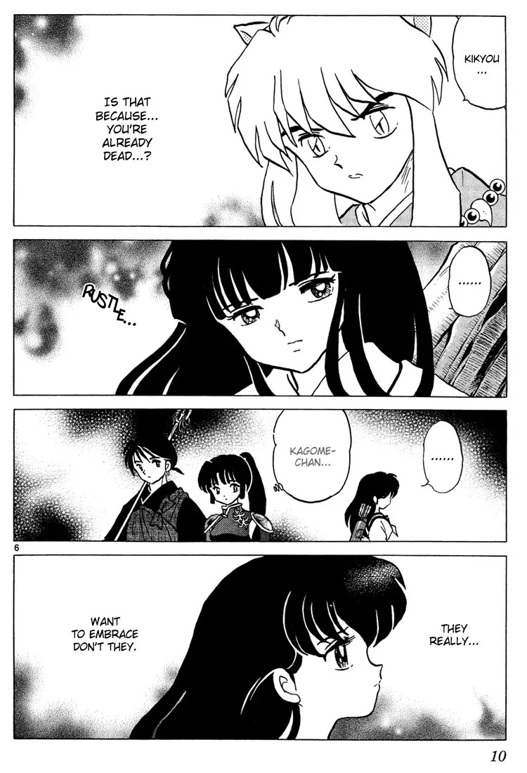 InuYasha Chapter 249 page 8 - Chapter 249: The Barried at the Mt. Hakurei