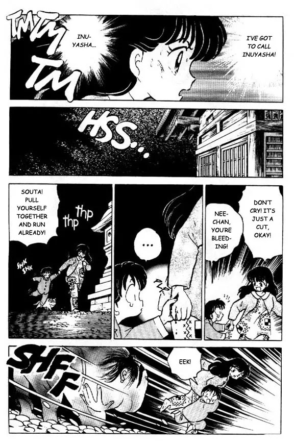 InuYasha Chapter 25 page 13 - Chapter 25: The Flesh Eating Mask
