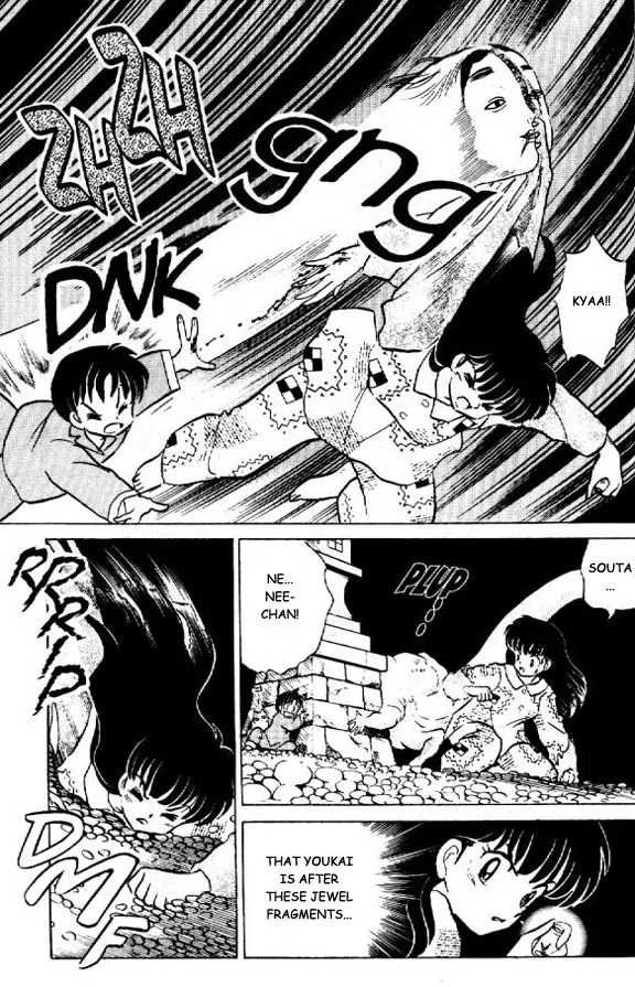 InuYasha Chapter 25 page 14 - Chapter 25: The Flesh Eating Mask