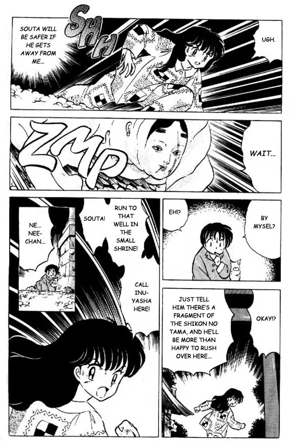 InuYasha Chapter 25 page 15 - Chapter 25: The Flesh Eating Mask