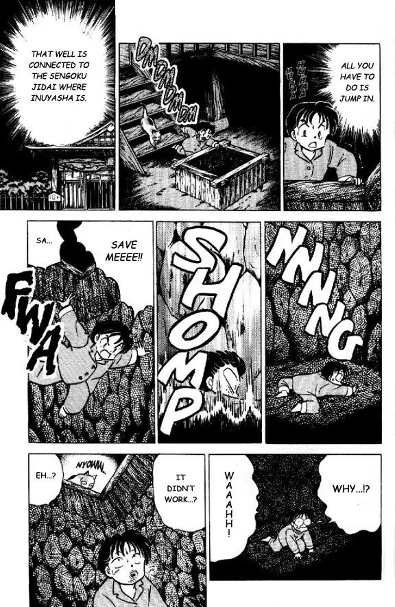 InuYasha Chapter 25 page 16 - Chapter 25: The Flesh Eating Mask