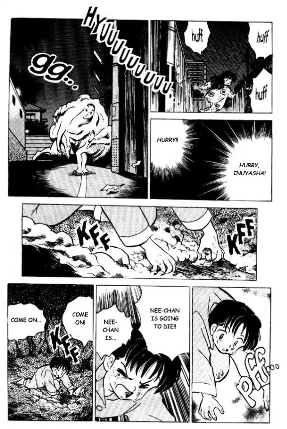 InuYasha Chapter 25 page 17 - Chapter 25: The Flesh Eating Mask