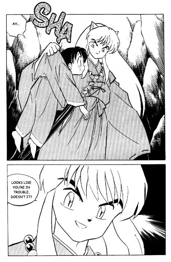 InuYasha Chapter 25 page 18 - Chapter 25: The Flesh Eating Mask