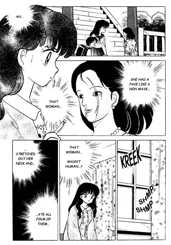 InuYasha Chapter 25 page 8 - Chapter 25: The Flesh Eating Mask