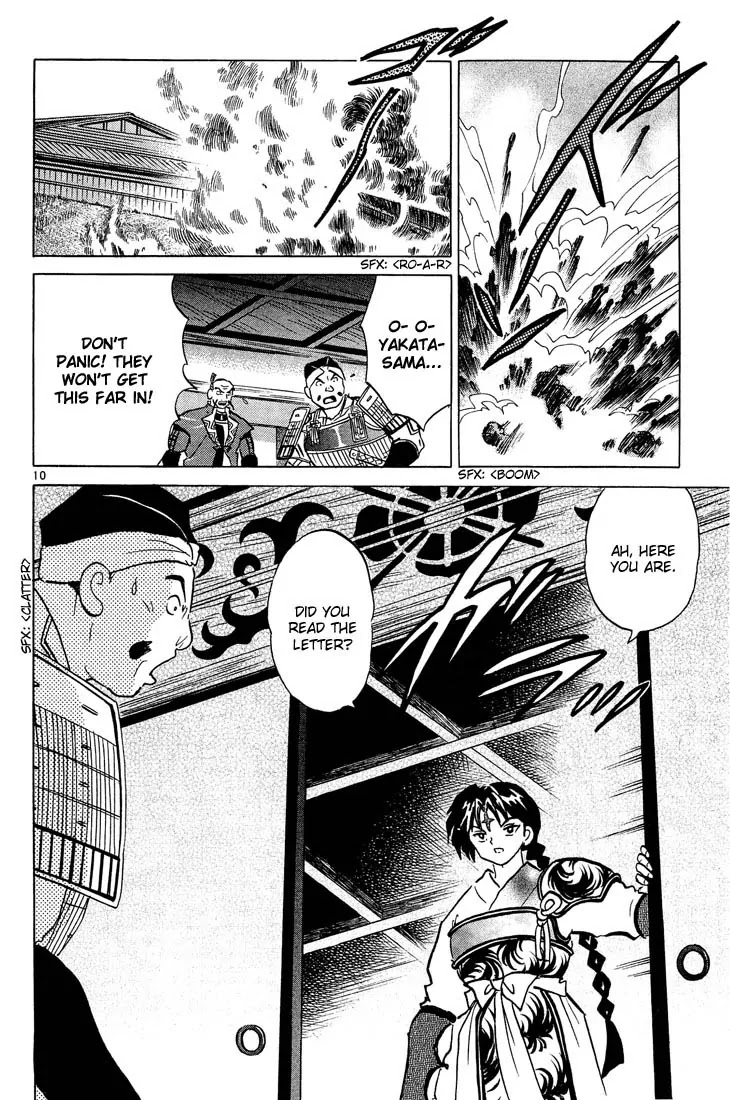 InuYasha Chapter 250 page 10 - Chapter 250: Bankotsu