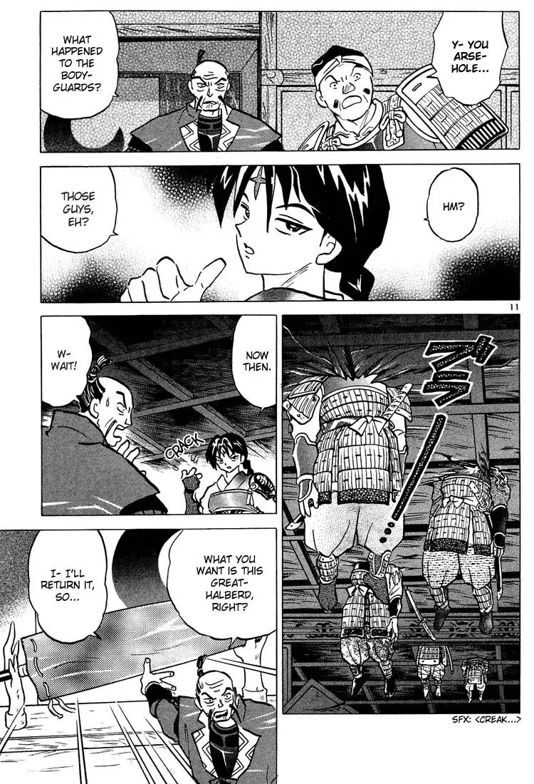 InuYasha Chapter 250 page 11 - Chapter 250: Bankotsu