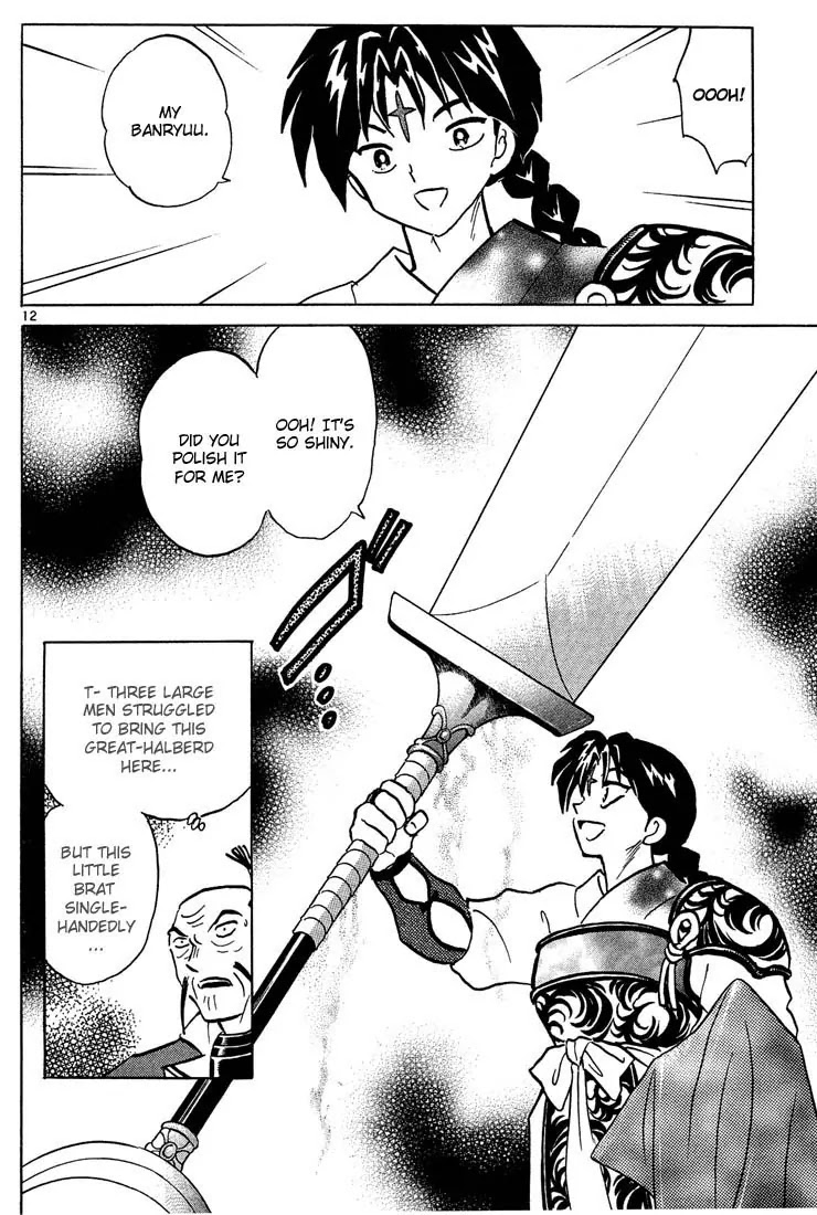 InuYasha Chapter 250 page 12 - Chapter 250: Bankotsu