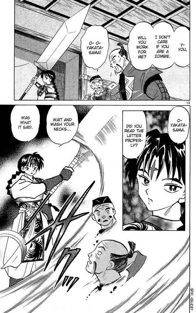 InuYasha Chapter 250 page 13 - Chapter 250: Bankotsu