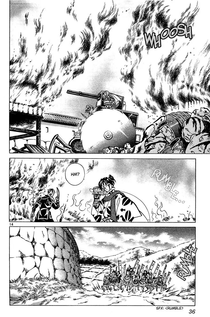 InuYasha Chapter 250 page 14 - Chapter 250: Bankotsu