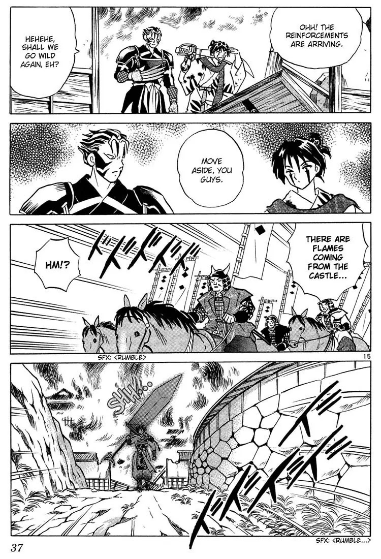 InuYasha Chapter 250 page 15 - Chapter 250: Bankotsu