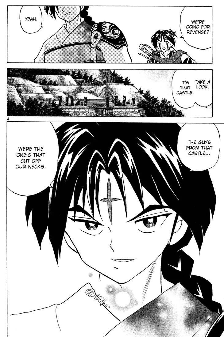 InuYasha Chapter 250 page 4 - Chapter 250: Bankotsu