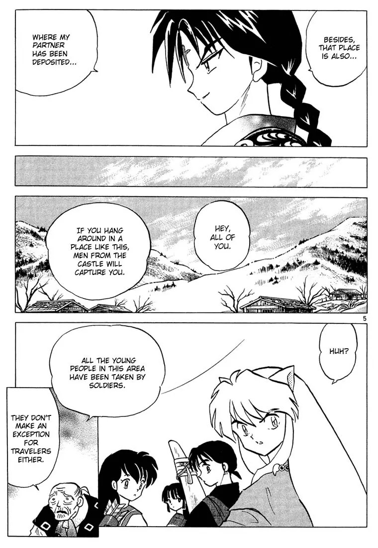 InuYasha Chapter 250 page 5 - Chapter 250: Bankotsu