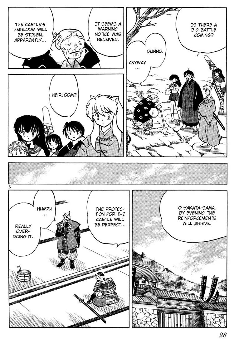 InuYasha Chapter 250 page 6 - Chapter 250: Bankotsu