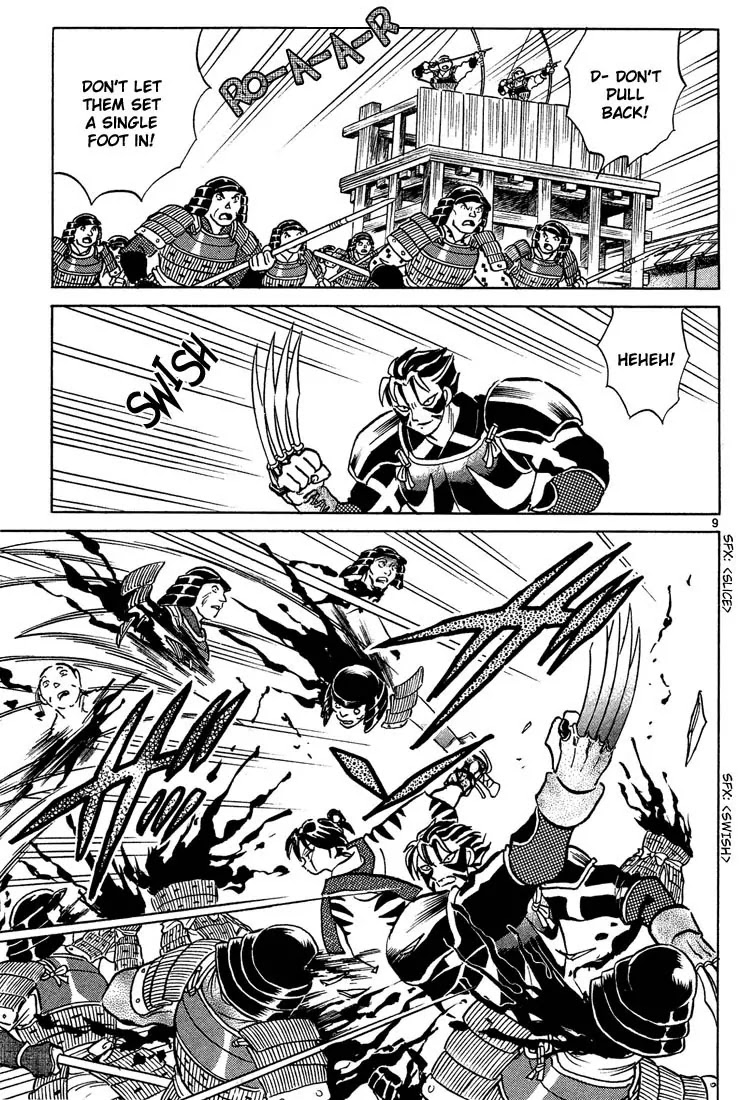 InuYasha Chapter 250 page 9 - Chapter 250: Bankotsu