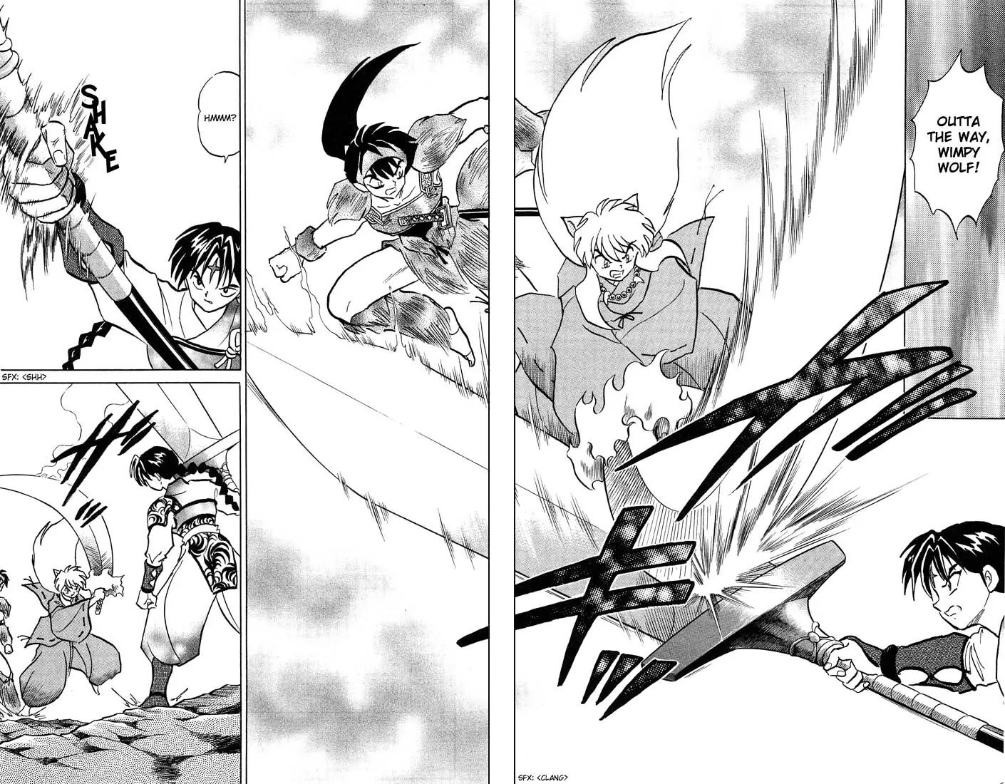 InuYasha Chapter 251 page 13 - Chapter 251: Clash