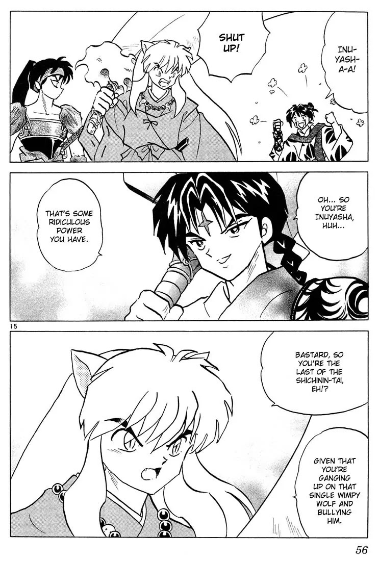 InuYasha Chapter 251 page 14 - Chapter 251: Clash