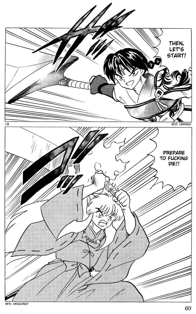 InuYasha Chapter 251 page 18 - Chapter 251: Clash